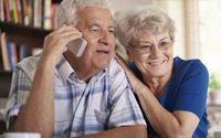Telefoon gesprek